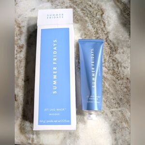 NIB Summer Fridays Jet Lag Mask + Moisturizer